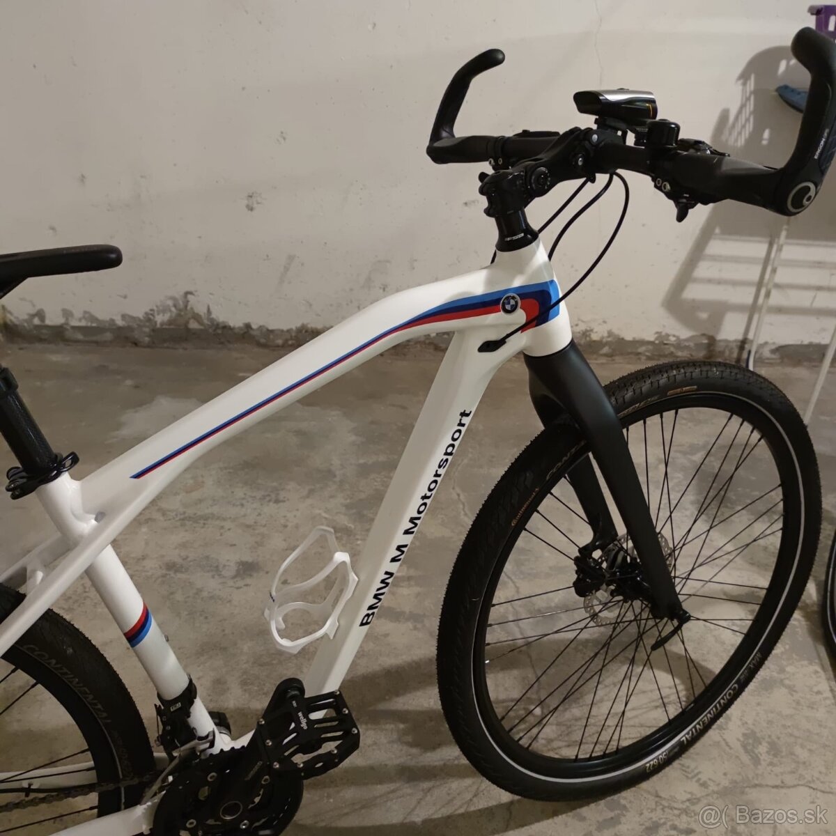 BMW M Bike Motorsport bicykel limited edition