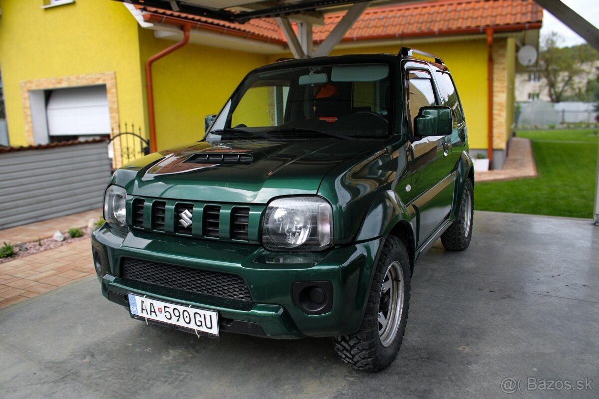 Suzuki Jimny 4X4, 1.3 63kW, 2014, 87 323km