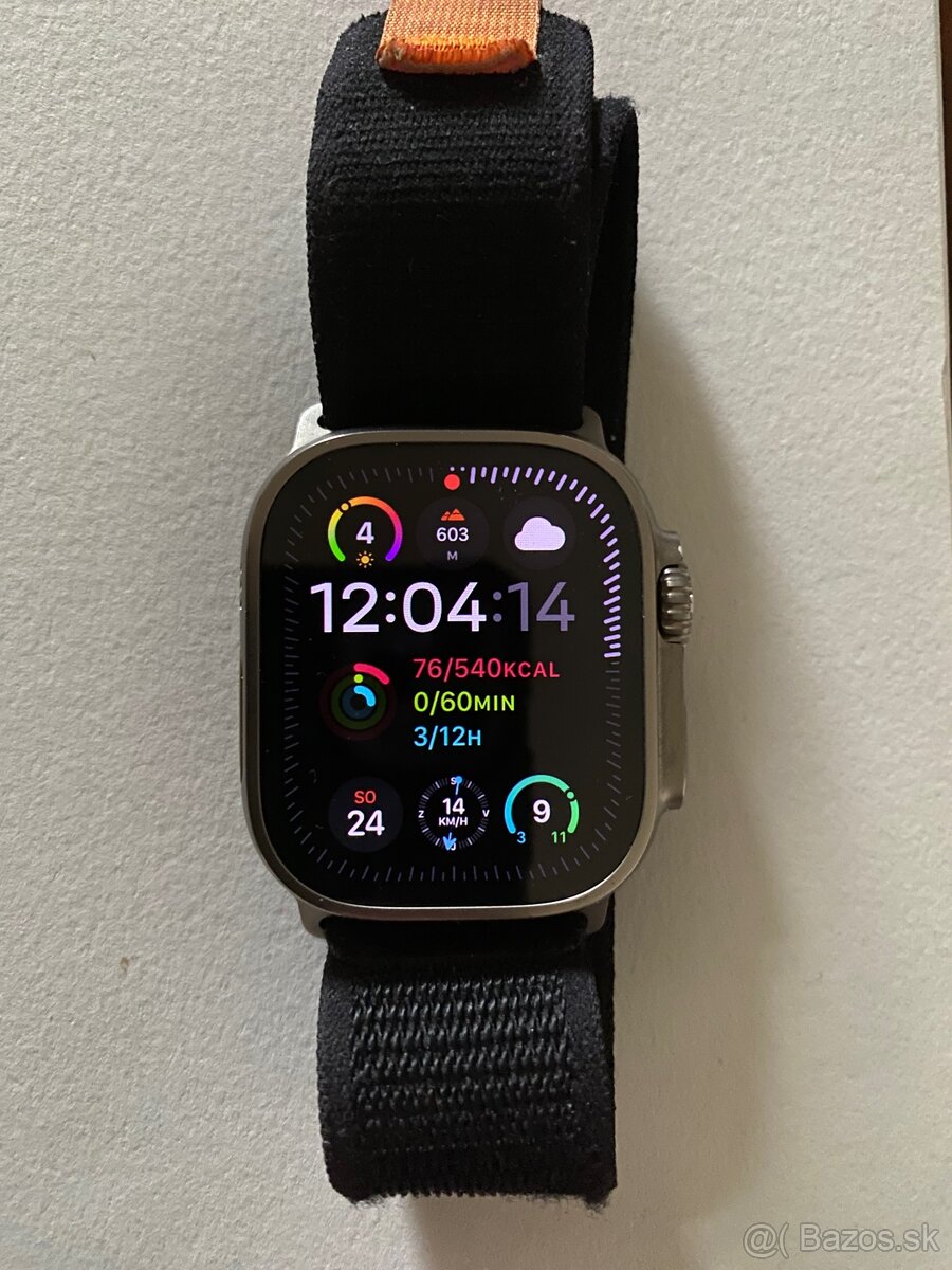 ✅ Apple watch ultra