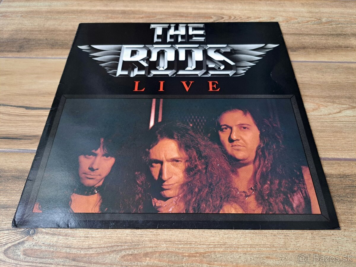 Lp THE RODS - Live