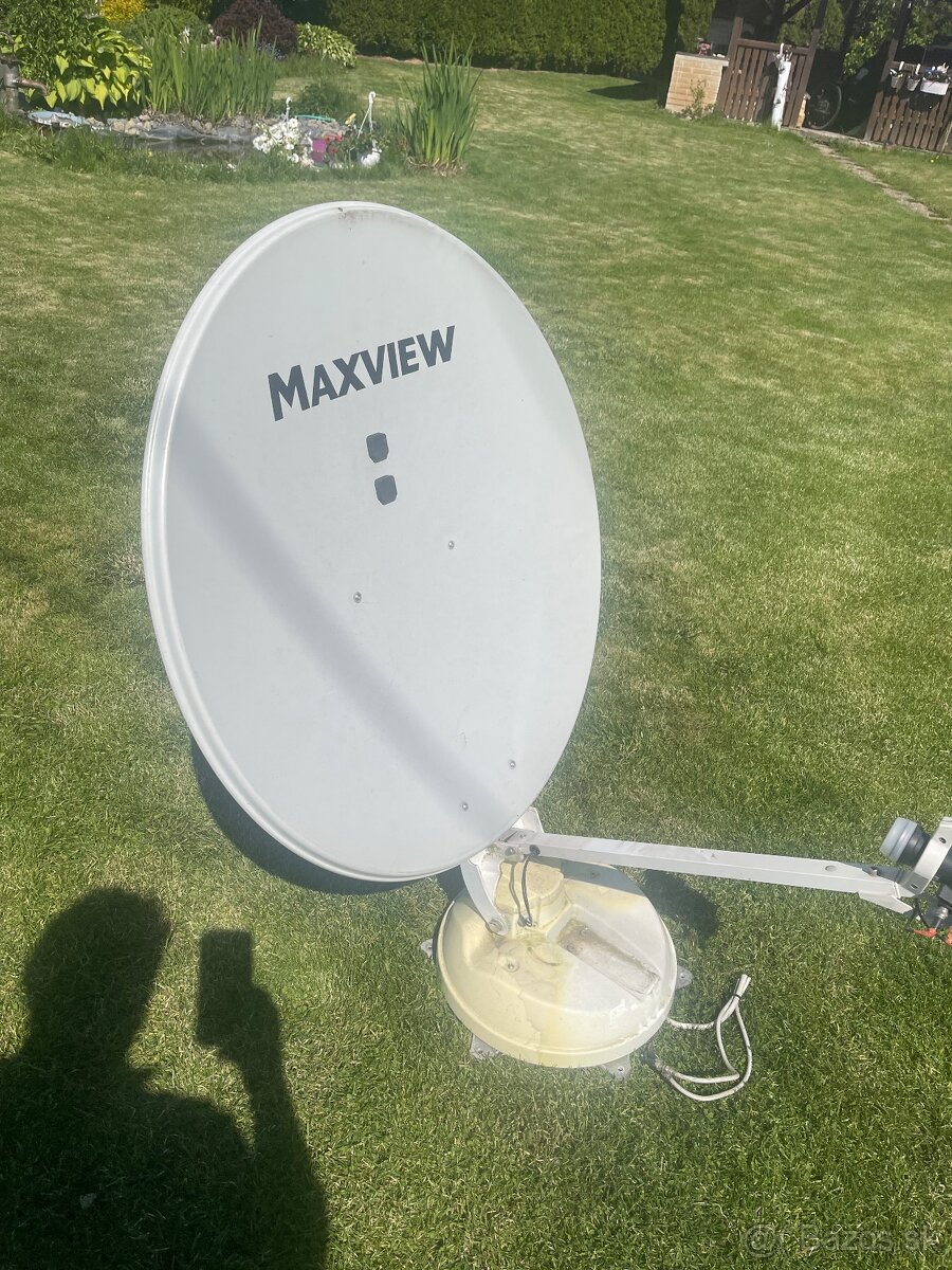 Predám satelit na karavan Maxview automat