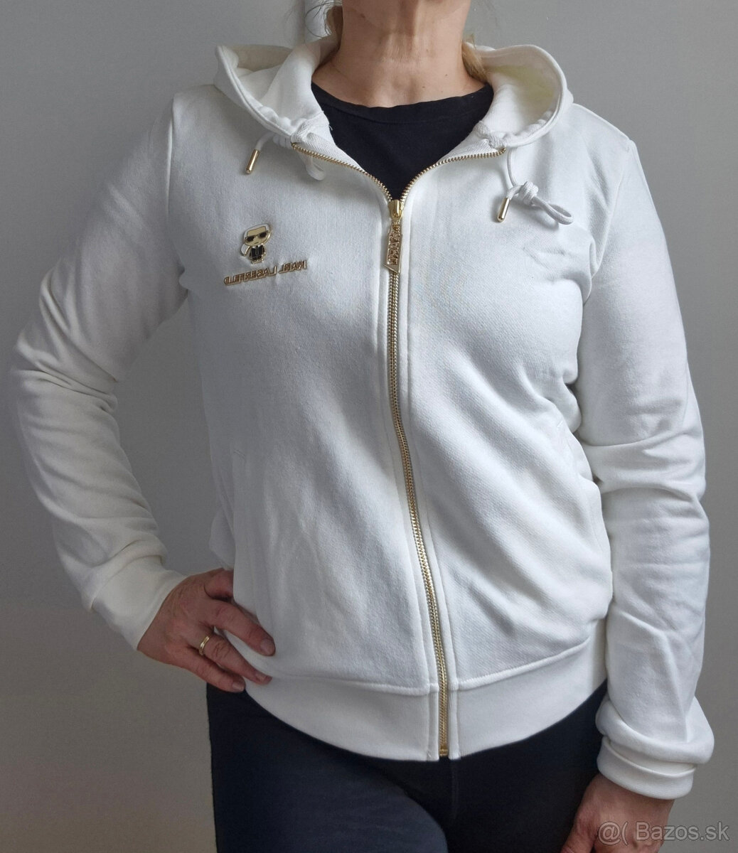 Karl Lagerfeld dámska mikina na zips