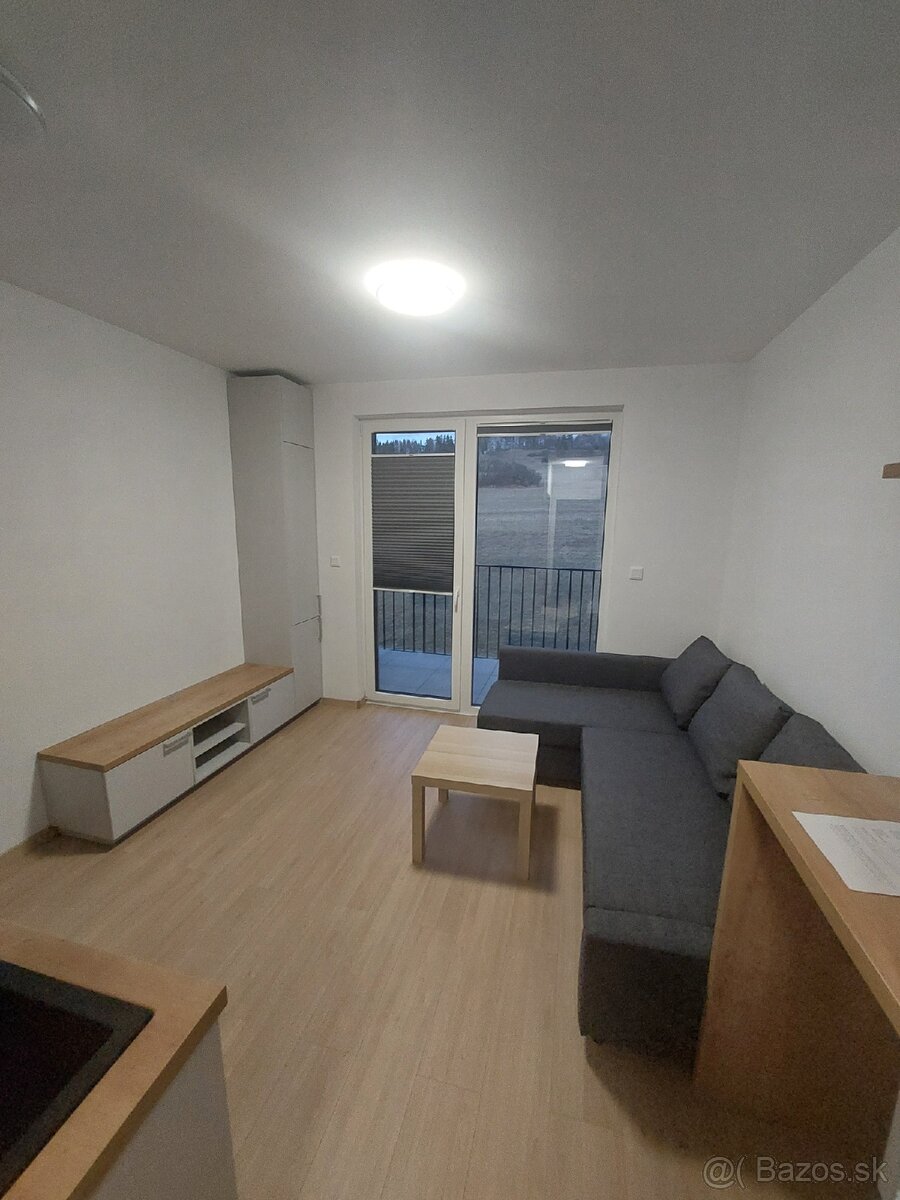 Garsonka na predaj, novostavba