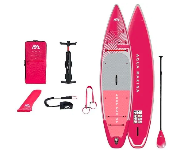 AQUA MARINA Coral Touring 11'6'' × 31'' × 6'' Raspber