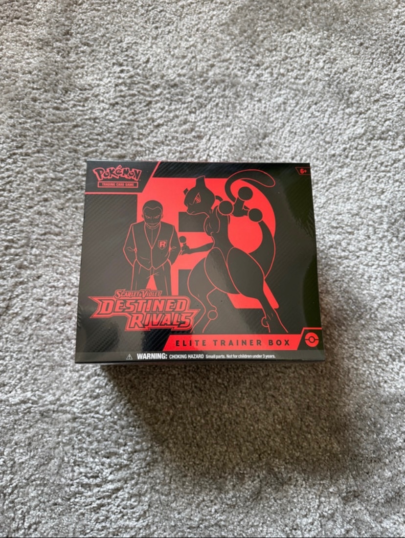 Pokémon TCG: SV10 Destined Rivals - Elite Trainer Box