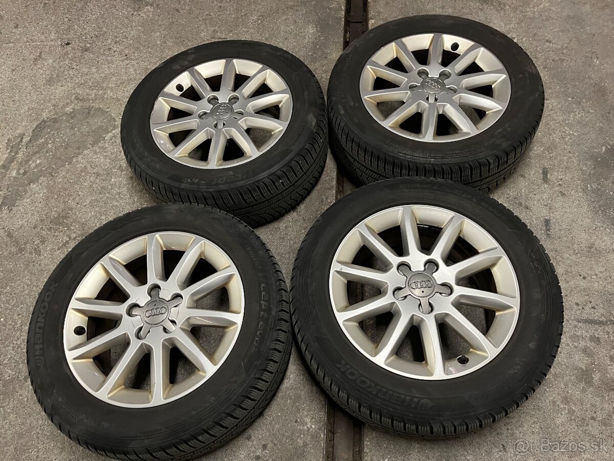 Alu disky r16 audi original