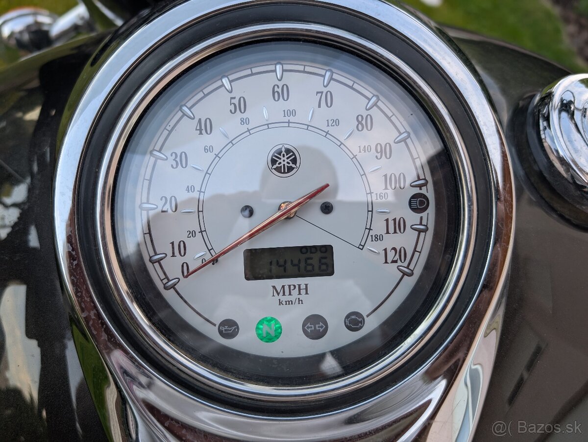 Predám motorku Yamaha XVS 1100