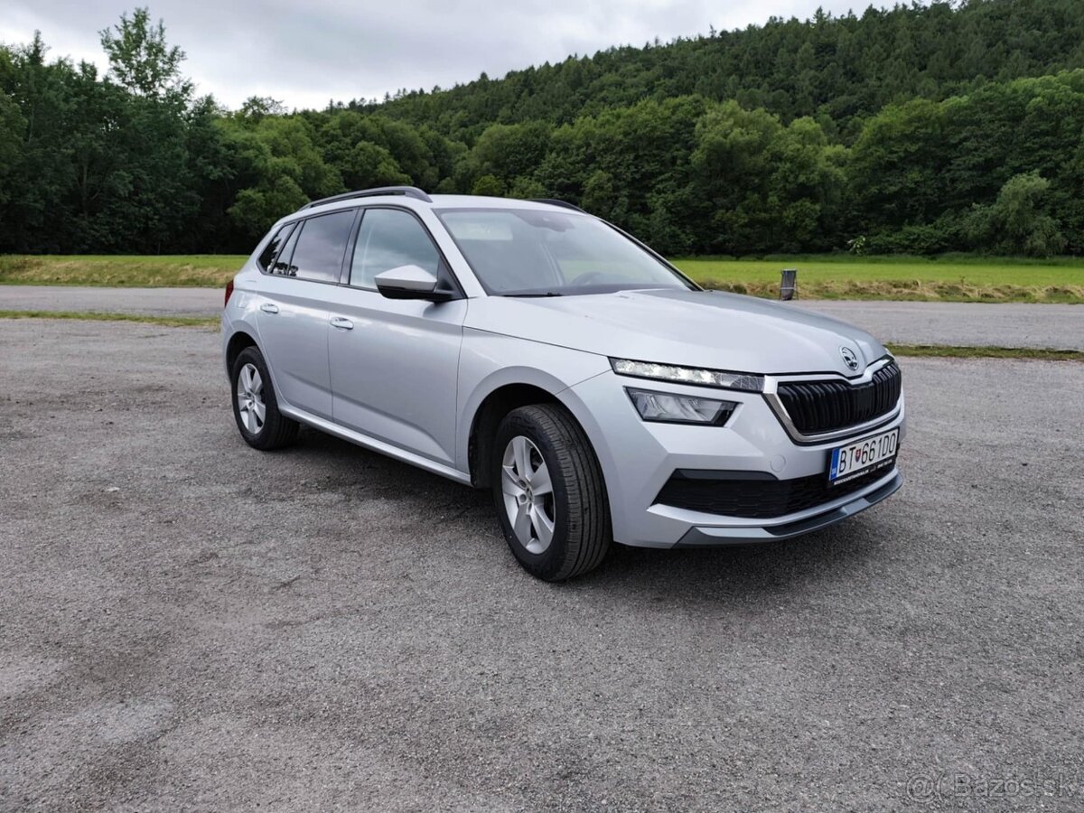 Škoda Kamiq 1,0 tsi 81kW AT/7 2021 Ambiton Plus, 70tis km