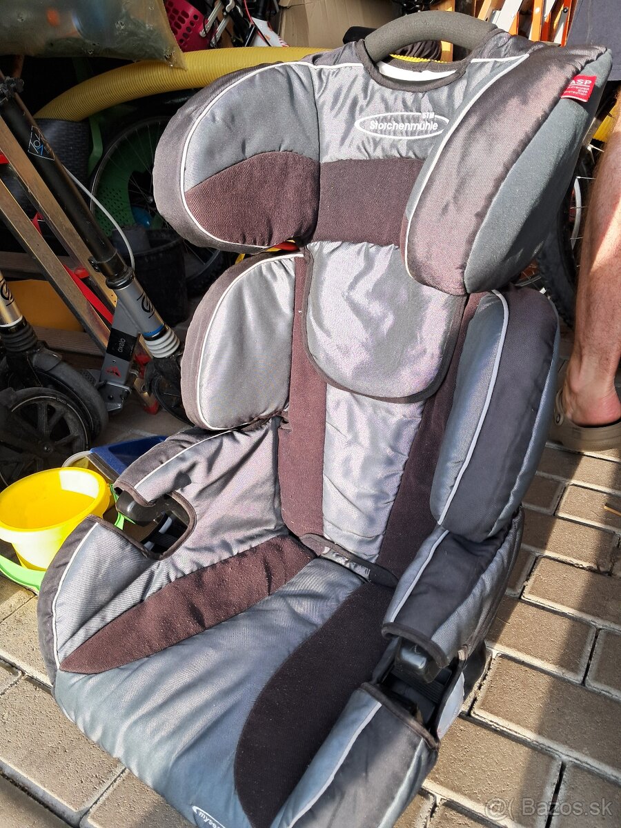 Autosedačka 15-36kg