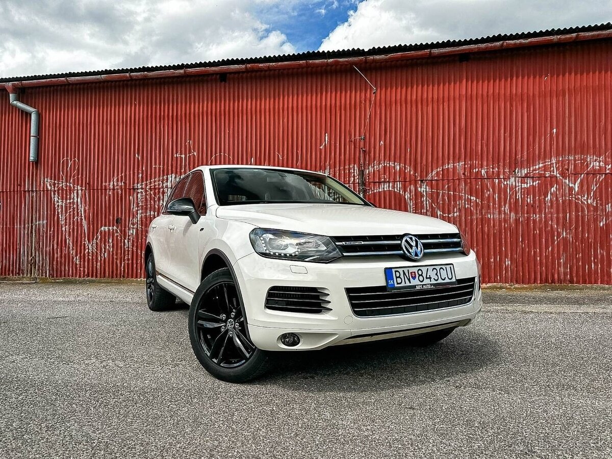 Volkswagen Touareg II 3.0 V6 TDI BlueMotion