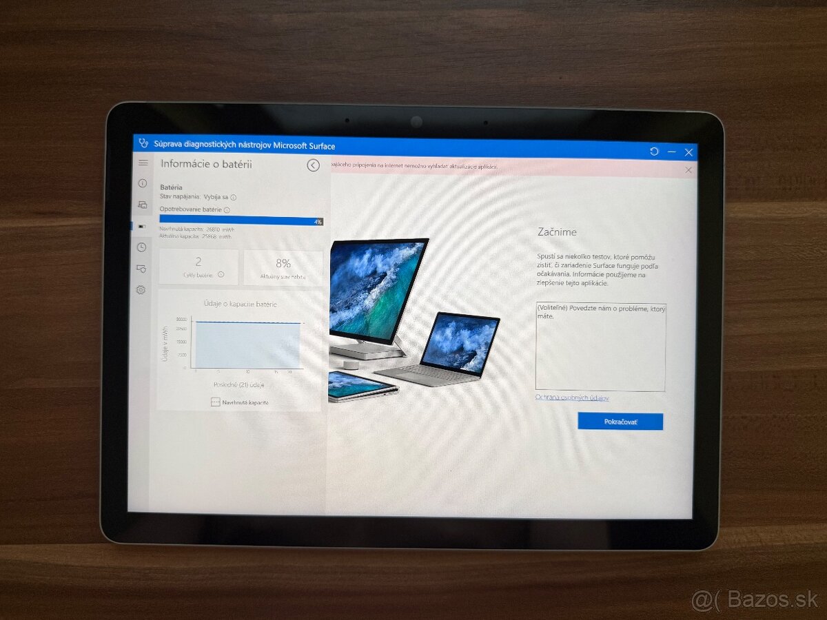 Microsoft Surface GO 3 64GB