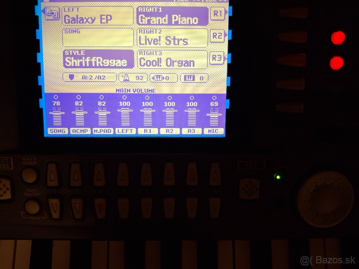 Predám psr yamaha90000