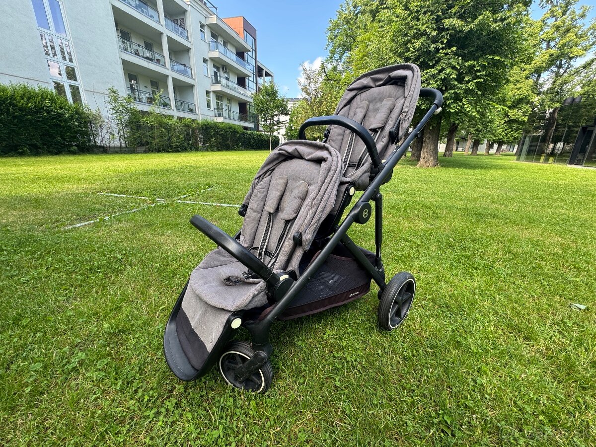 Cybex - Gazelle S Twin - súrodenecký kočiar - 2 kombinácia