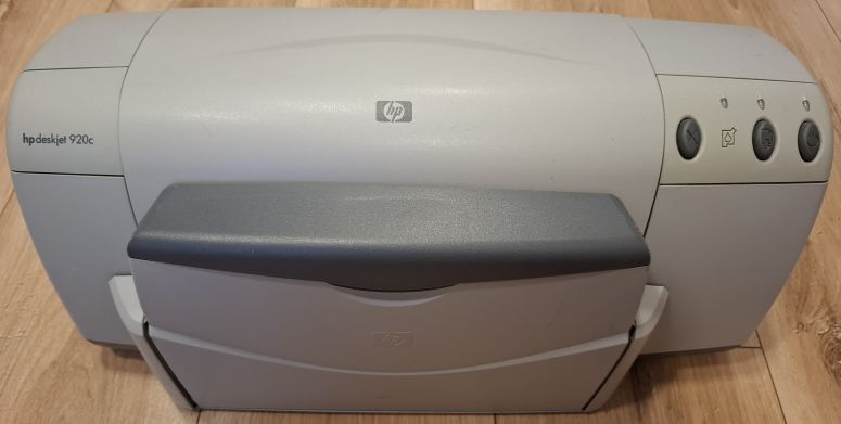 Predam tlaciaren HP DeskJet 920C