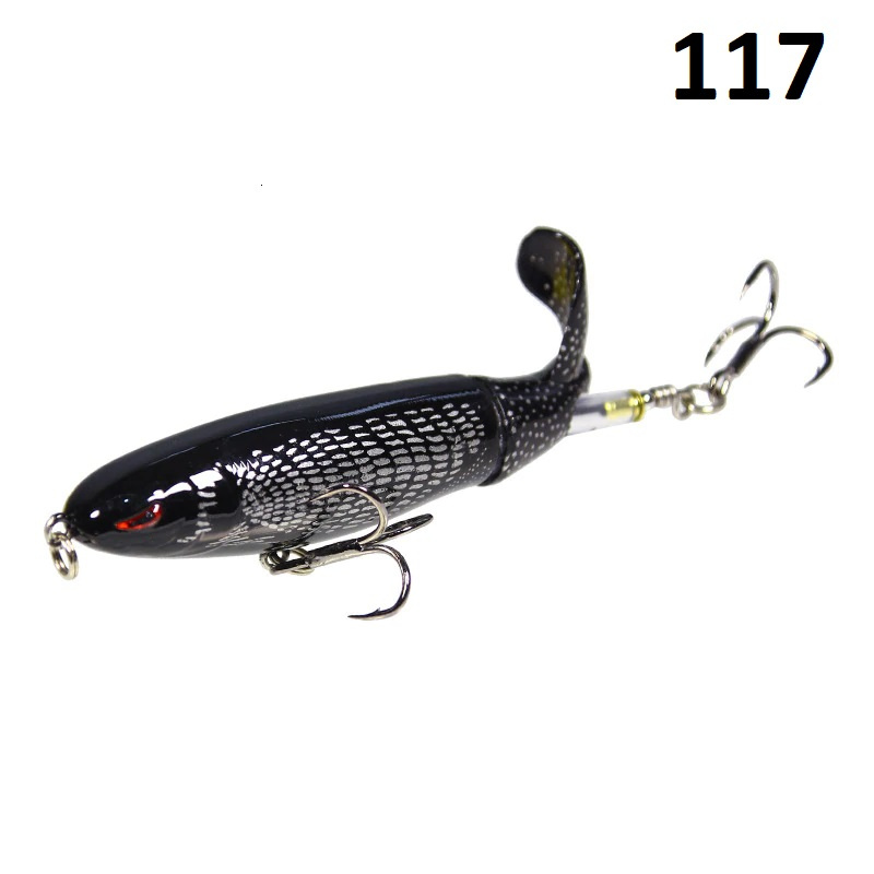 hladinové voblery, whopper ploppery 14cm