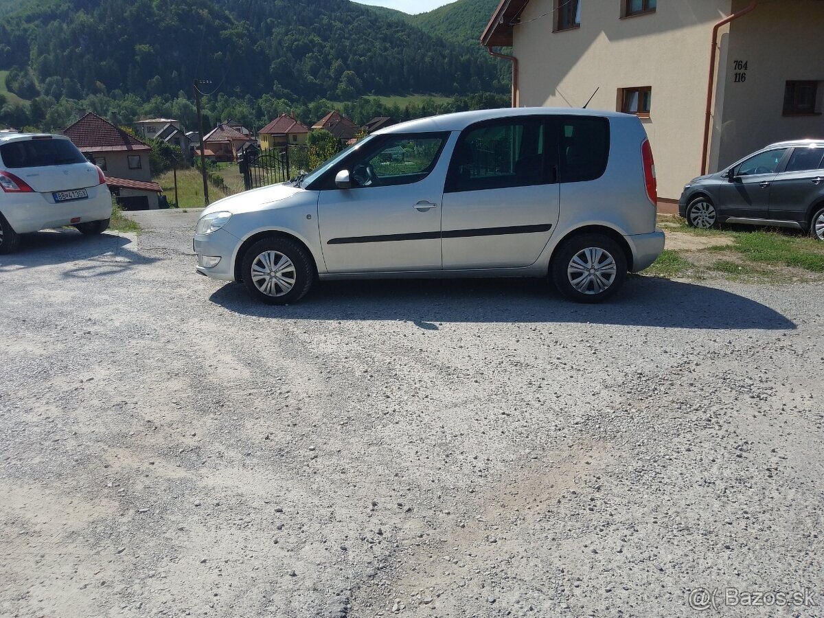 Skoda Roomster 1,2Tsi 63kW r.v 2014