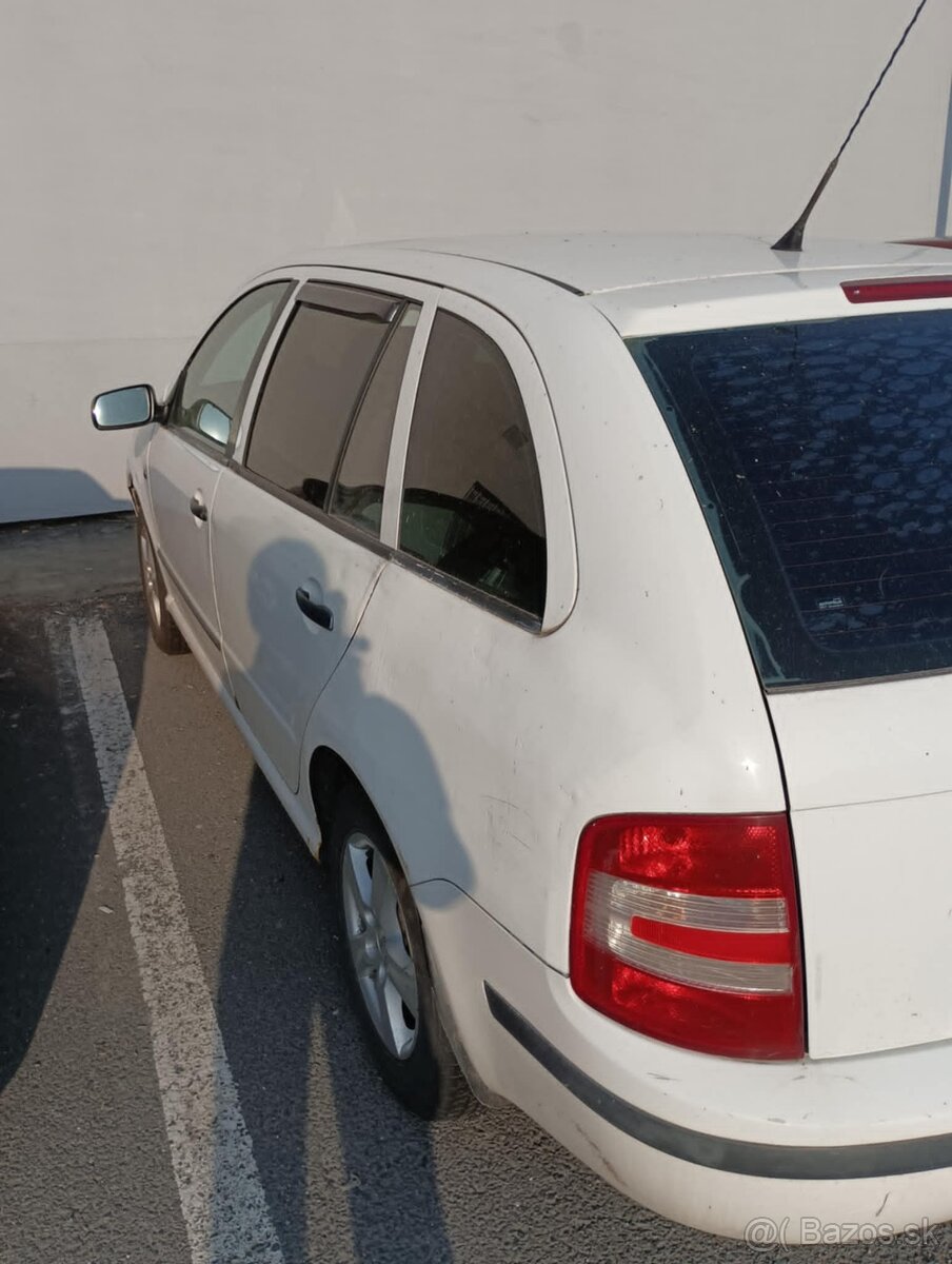 Predám Škoda Fabia