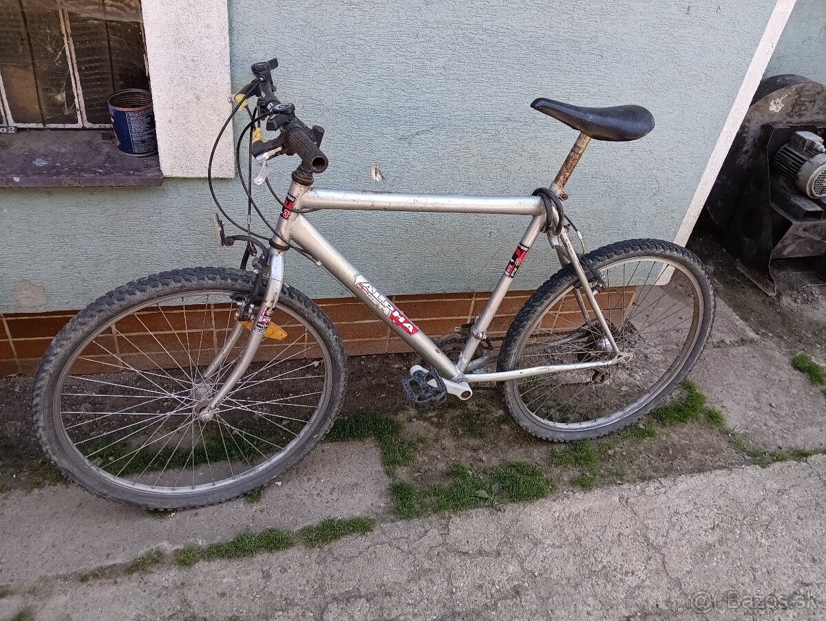 Horský bicykel