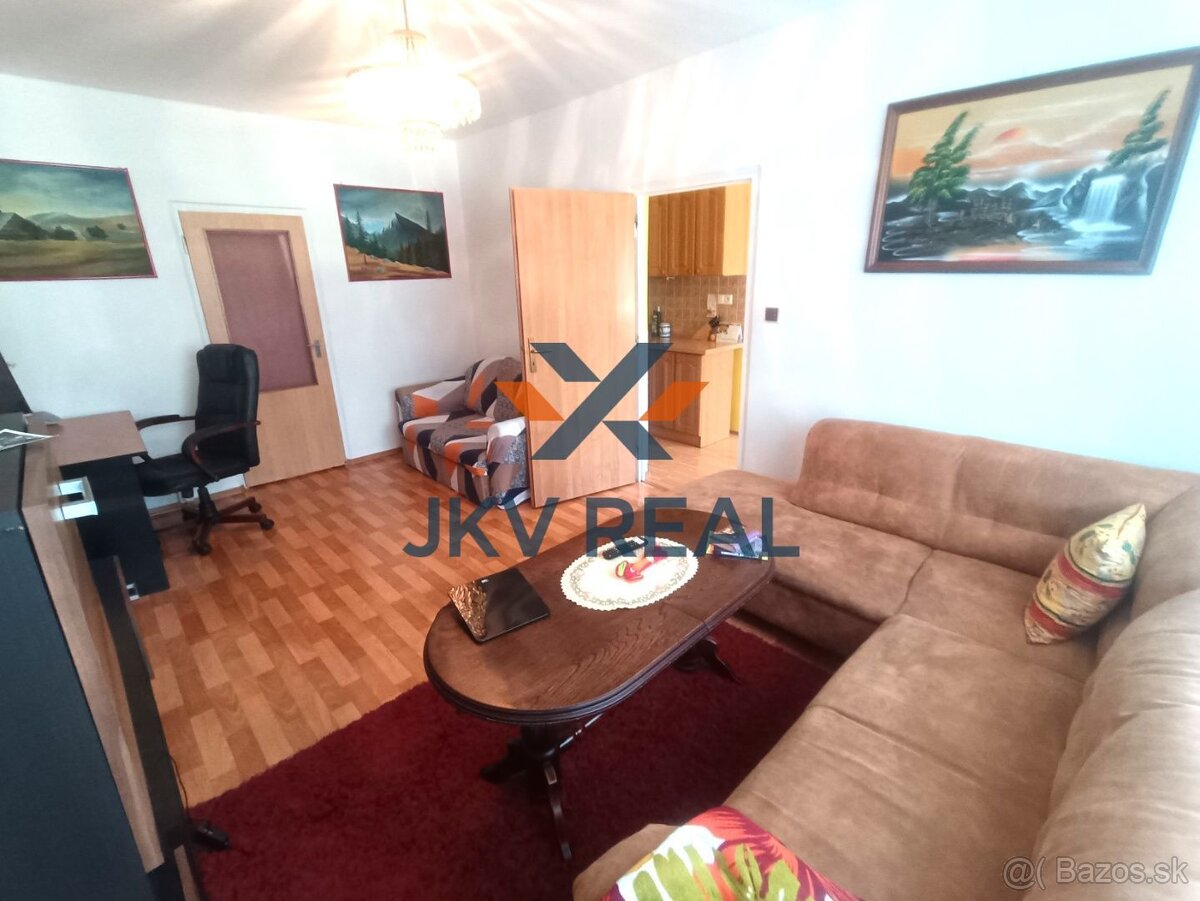 3.izbový byt na prenájom, Bardejov, sídlisko Obrancov mieru