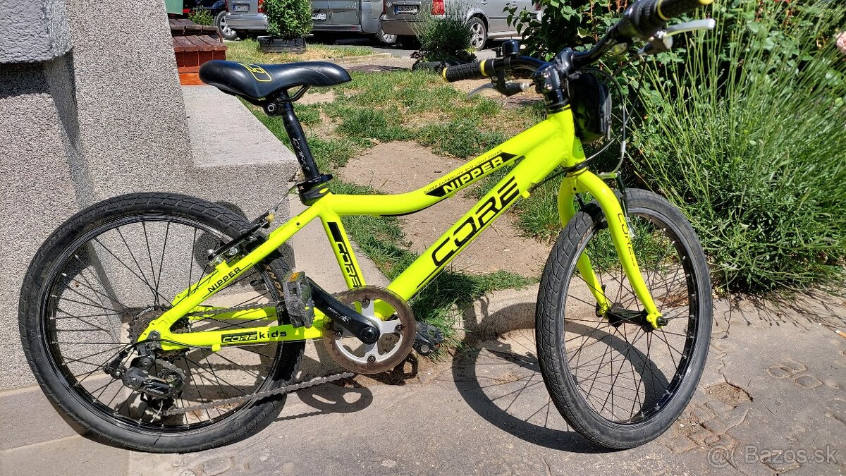Detský horský bicykel veľk.20 CORE NIPPER
