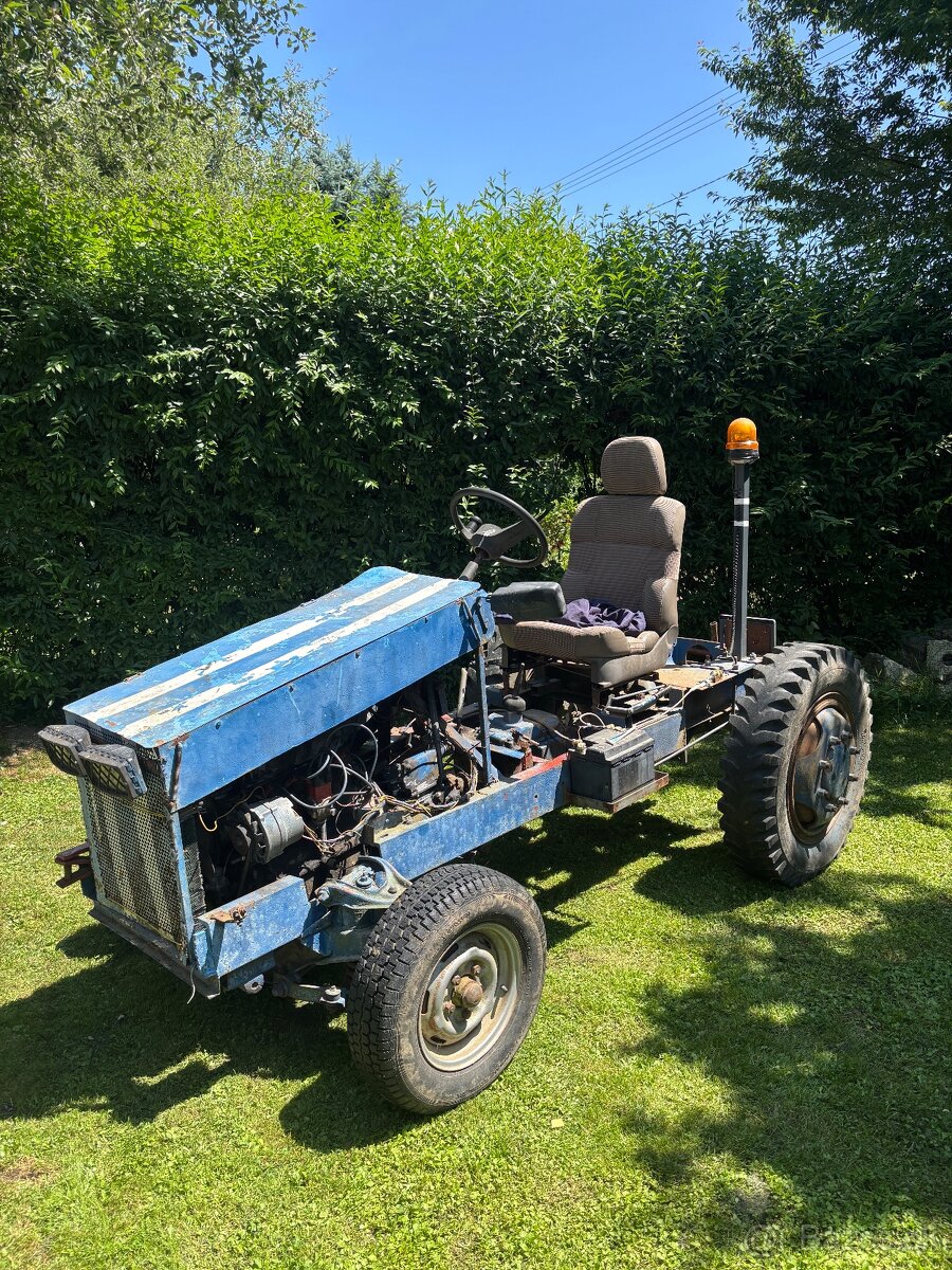 Malotraktor domácej výroby