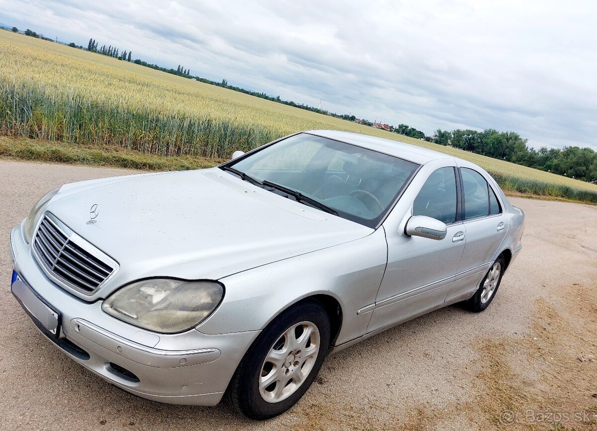 Mercedes Benz W220 S320 CDI