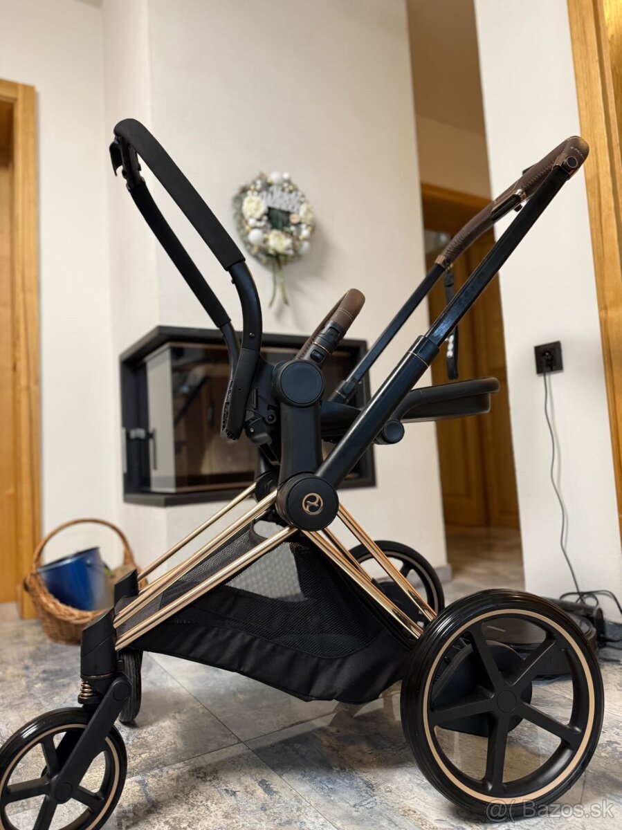 Cybex epriam rosegold