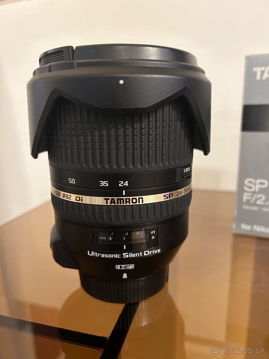 Objektív TAMRON SP 24-70mm