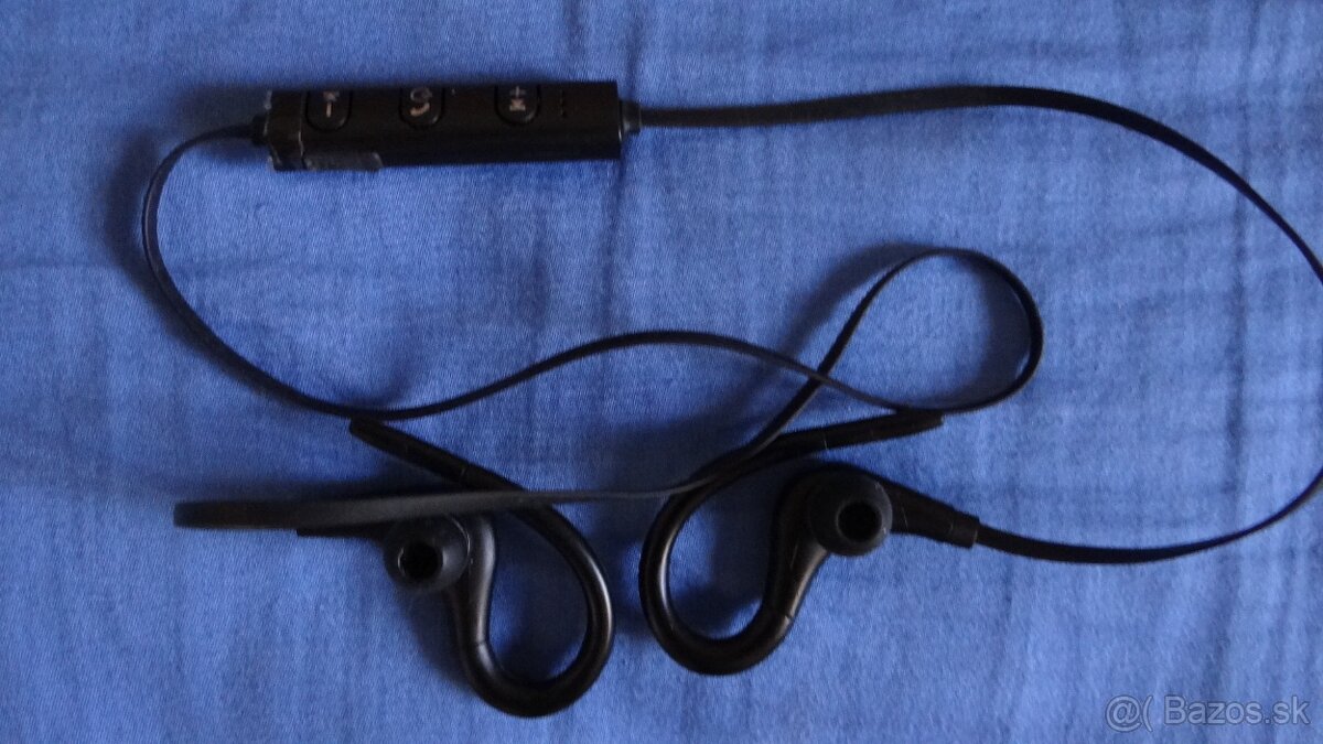 Bluetooth slúchadlá s mikrofónom