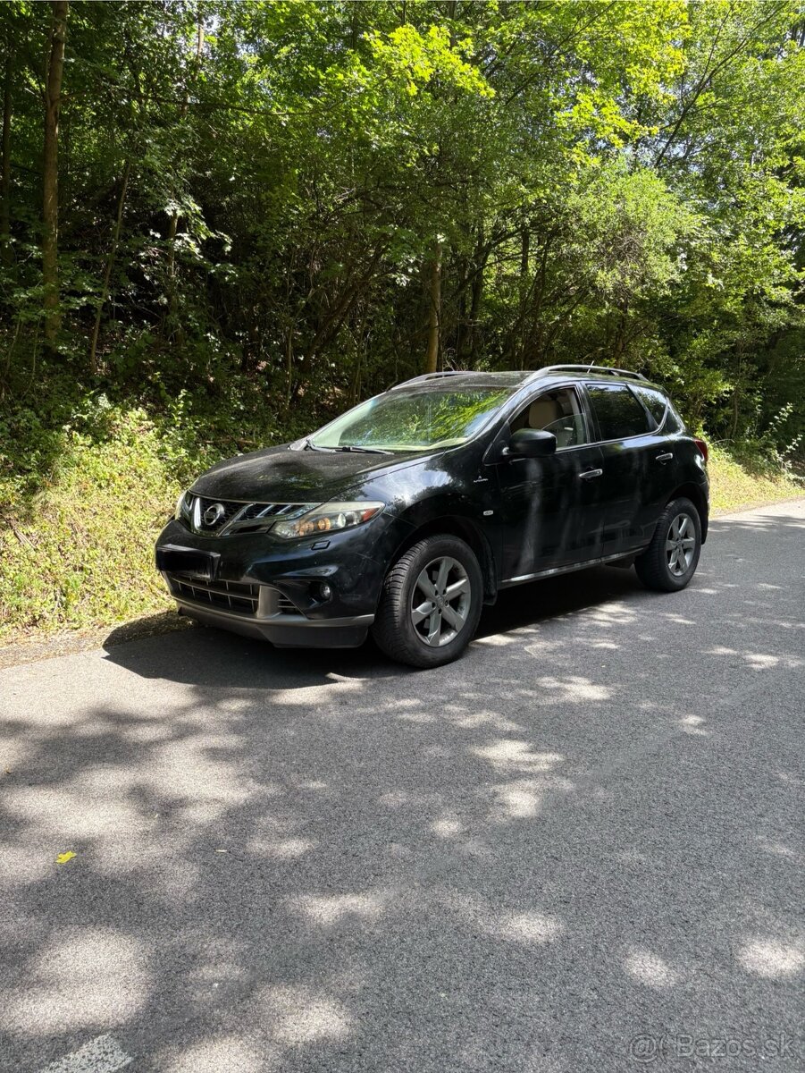 Predám Nissan Murano 2.5dci