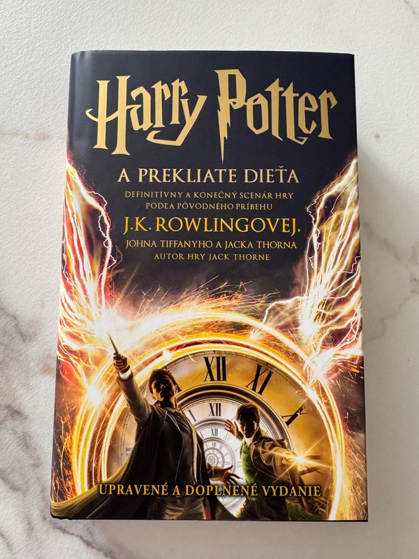 Harry Potter a prekliate dieťa - J.K. Rowling