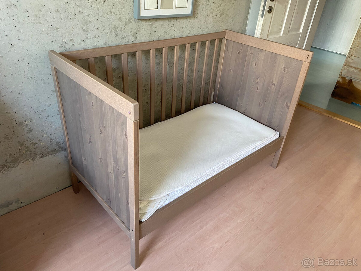 Detská postieľka SUNDVIK (IKEA)