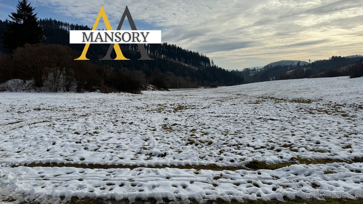 NA PREDAJ, 400m2 Investičný pozemok - Rudina