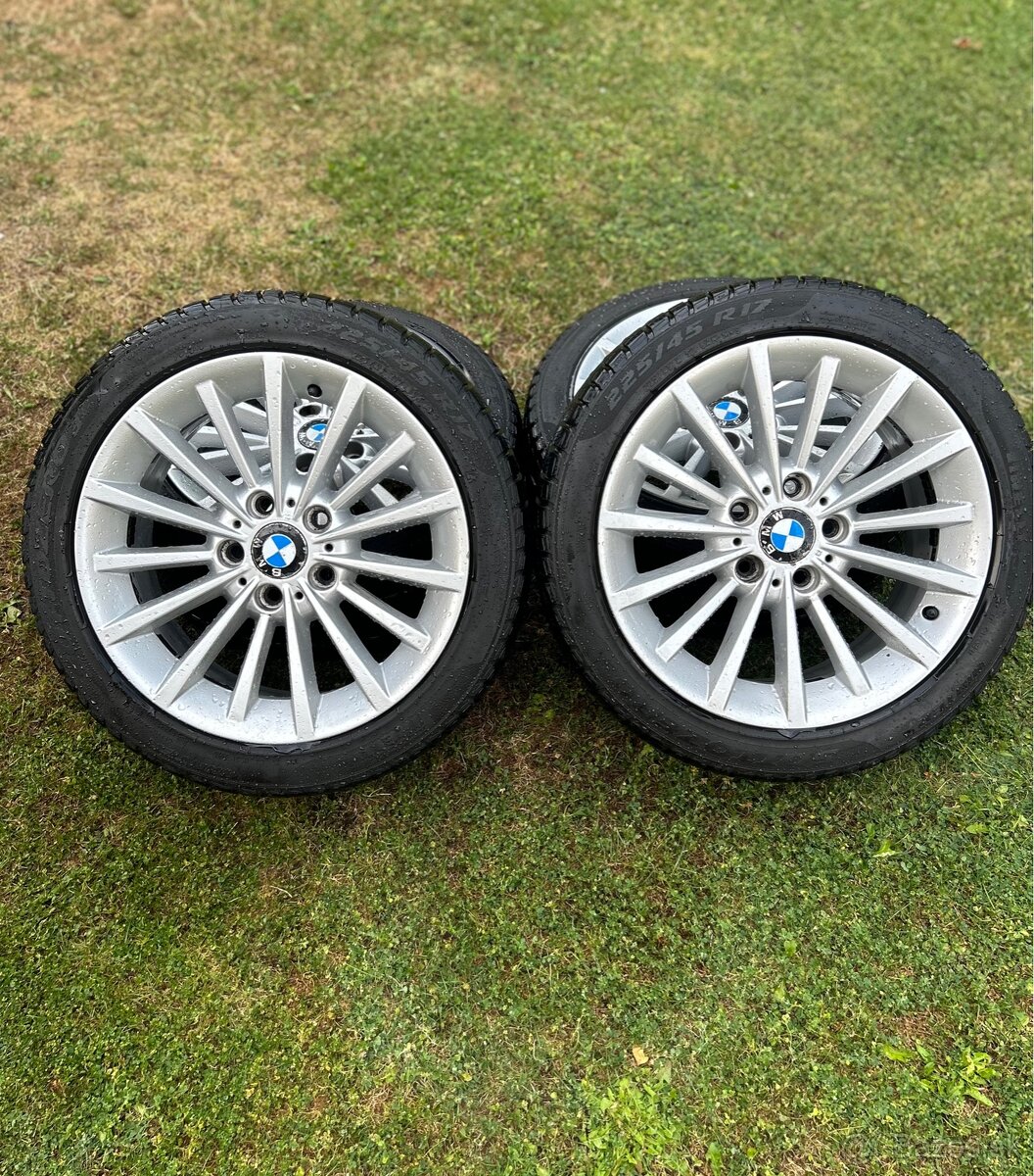 5x120 r17 Styling 284 + zimne pneumatiky Pirelli Sottozero 3