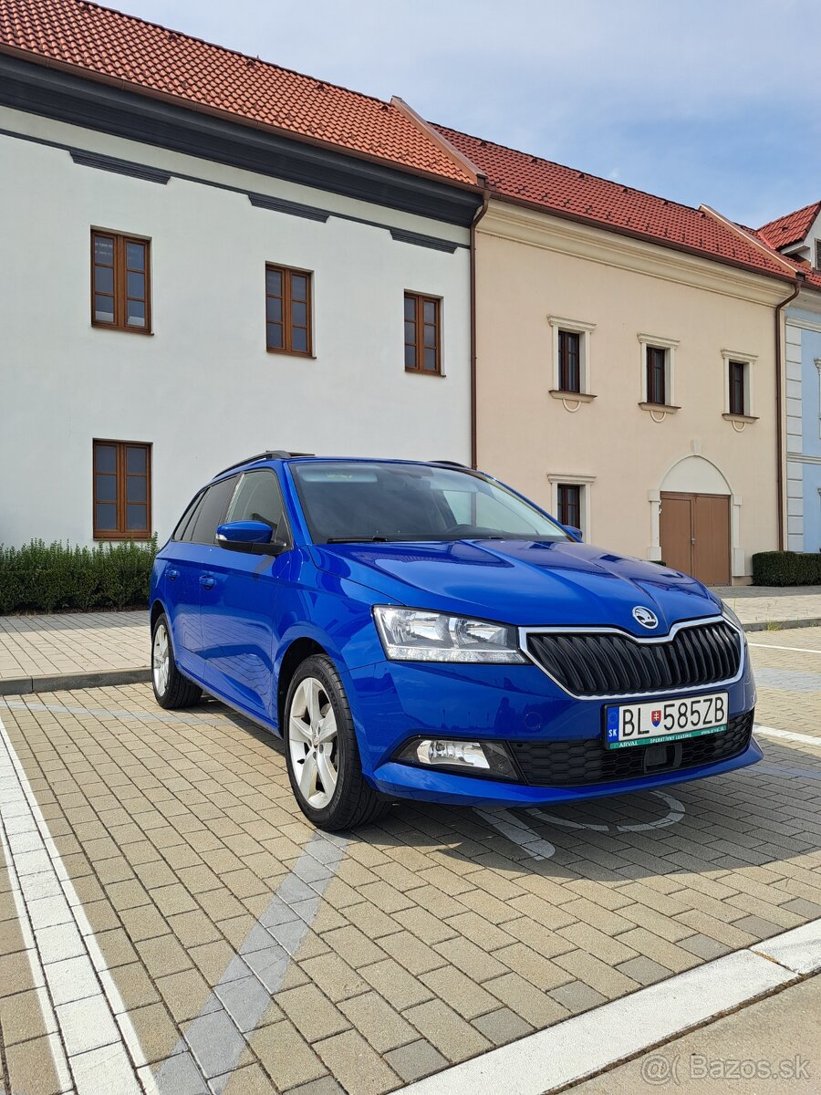Škoda Fabia Combi 1.0 TSI Style kúp. SR