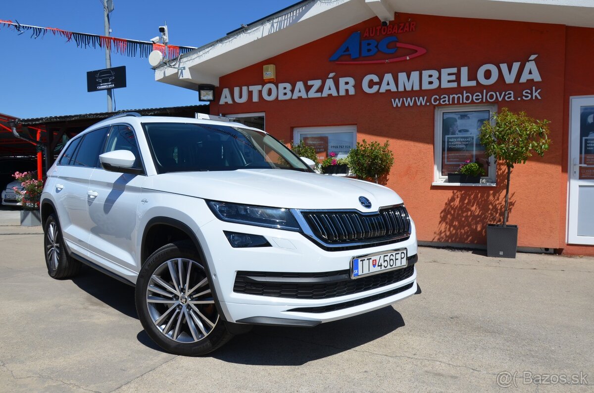 Škoda Kodiaq 2,0 TSi 4x4 Laurin&Klement DSG
