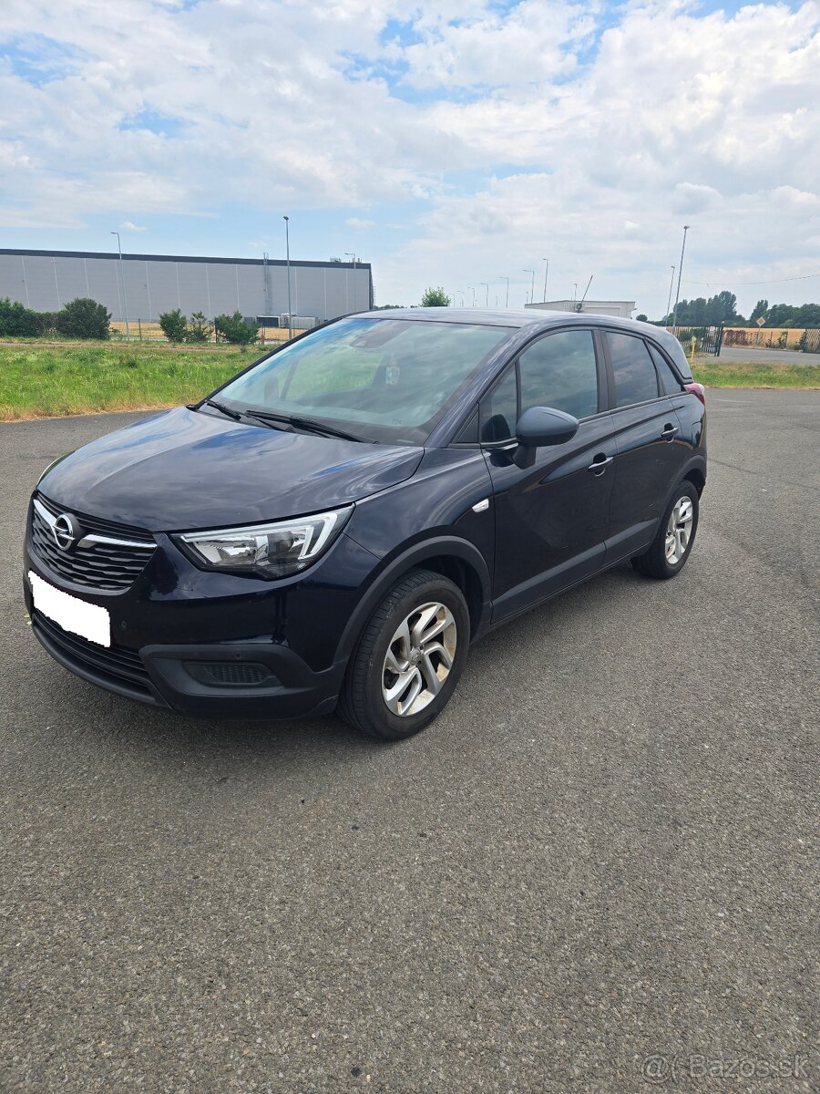 Opel Crossland X 1.2 Turbo Benzín (81 kW) • Automat • 2018
