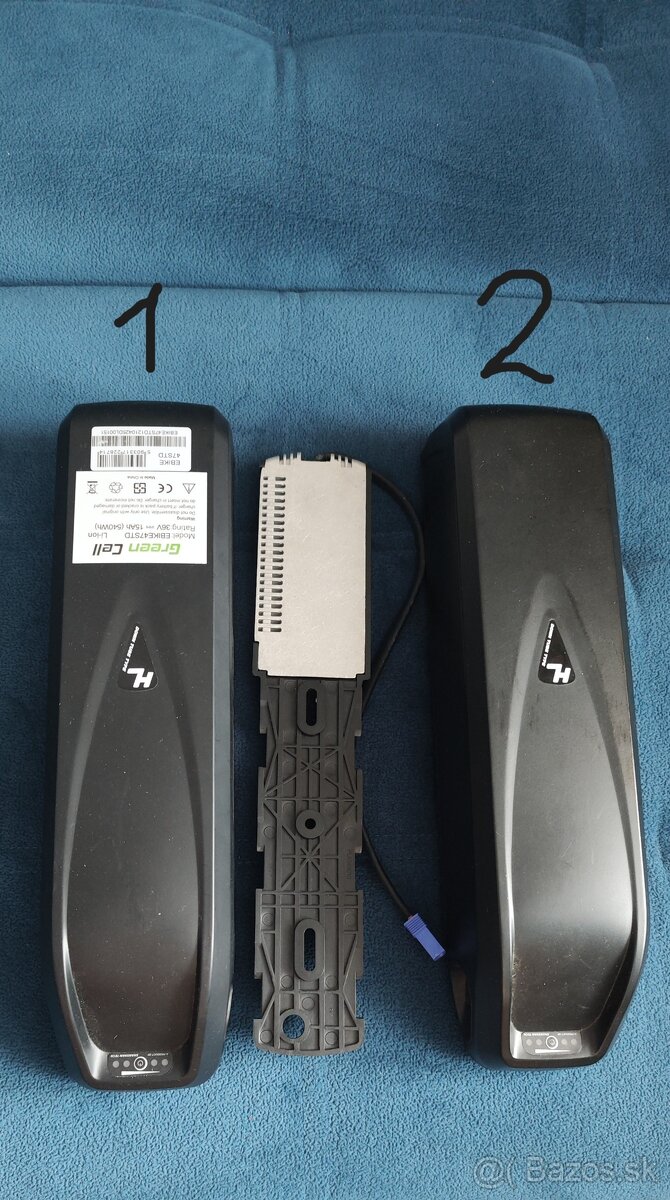 Lacno predám novú batériu do elektrobicykla