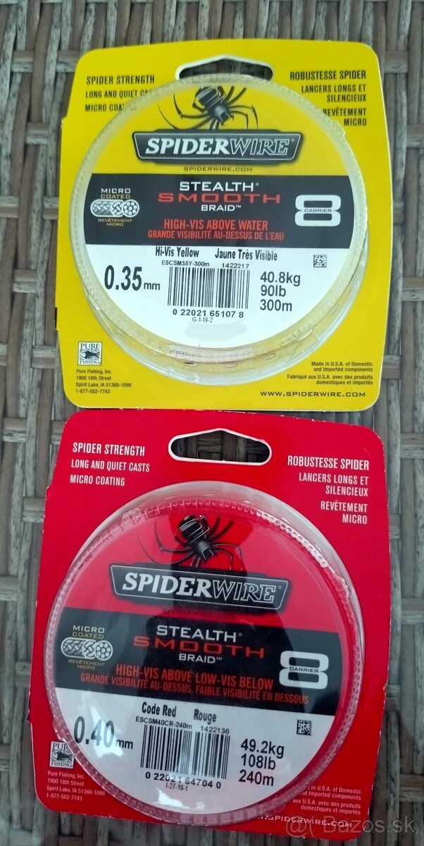 Šnúra SpiderWire