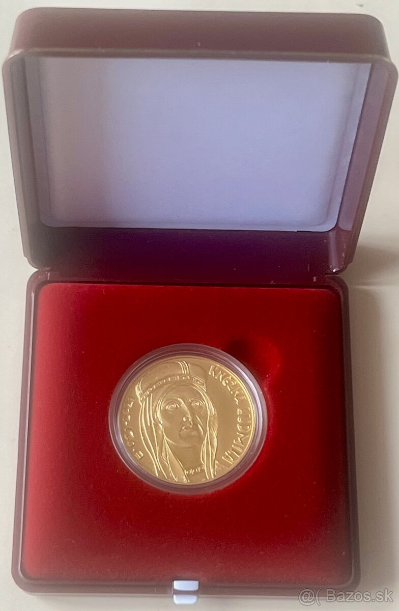 10000kč Ludmila, BK, len 3800ks