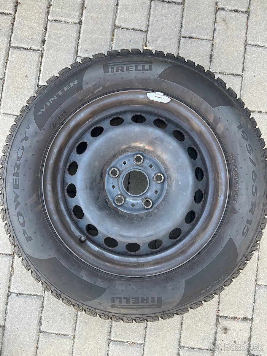 PIRELLI POWERGY WINTER 195/65/15