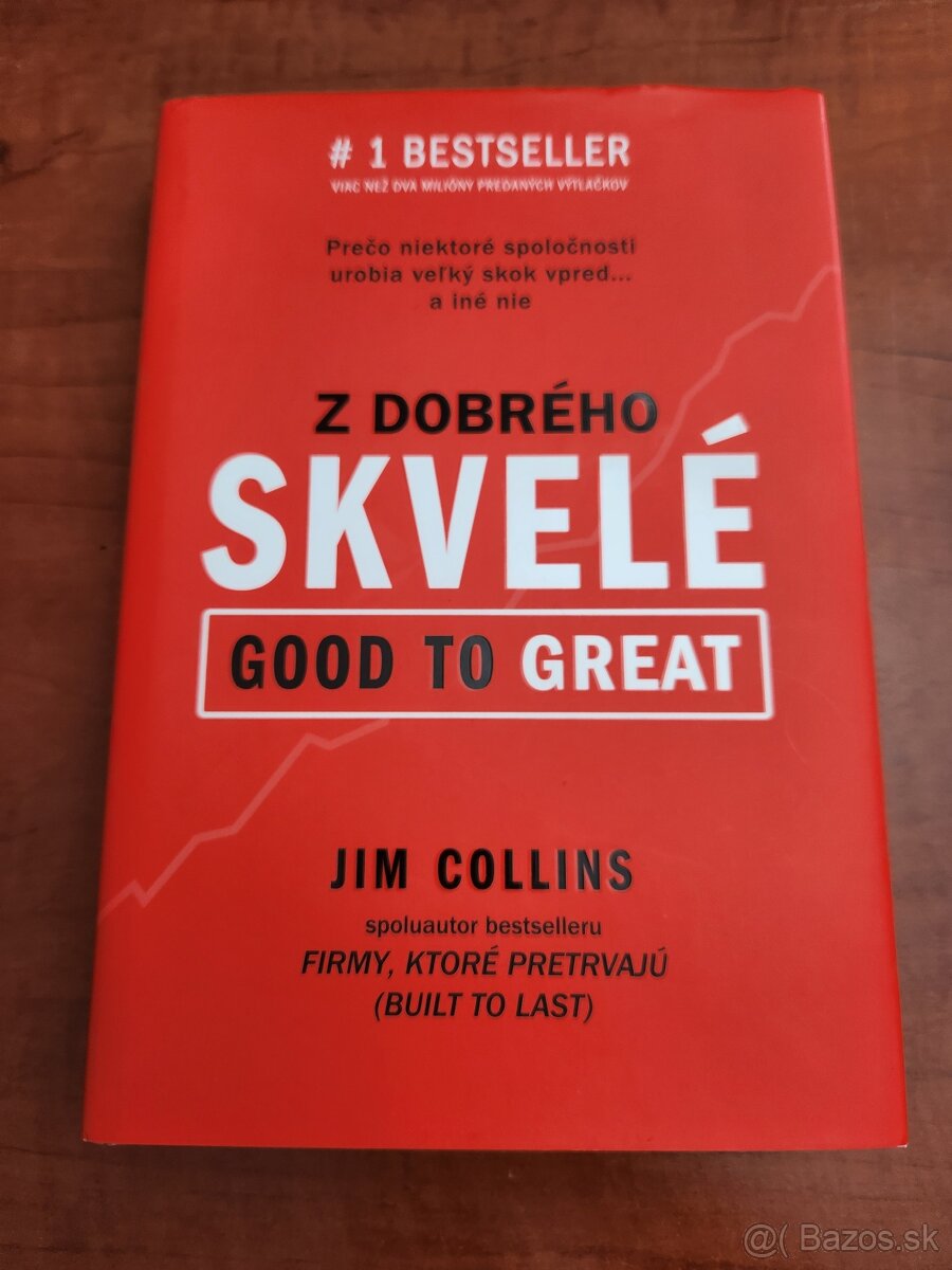 Jim Collins - Z dobrého skvelé (Good to Great)