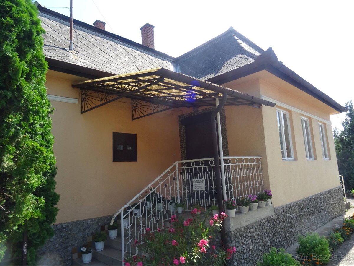 Rodinný dom 3 izb. Forro -Madarsko