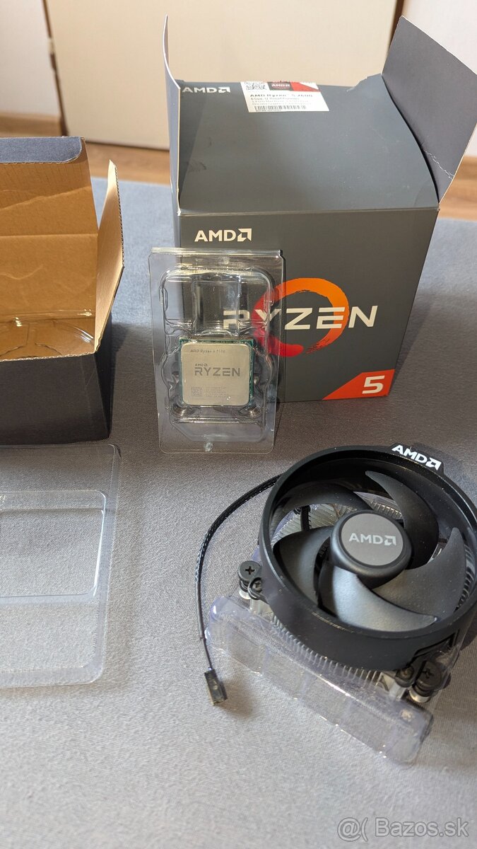Procesor AMD Ryzen 5 2600 + chladič