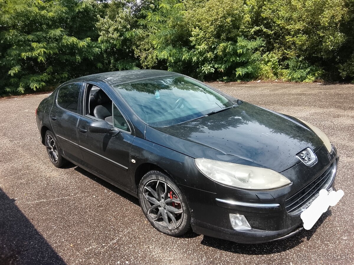 Predám PEUGEOT 407 2.2E
