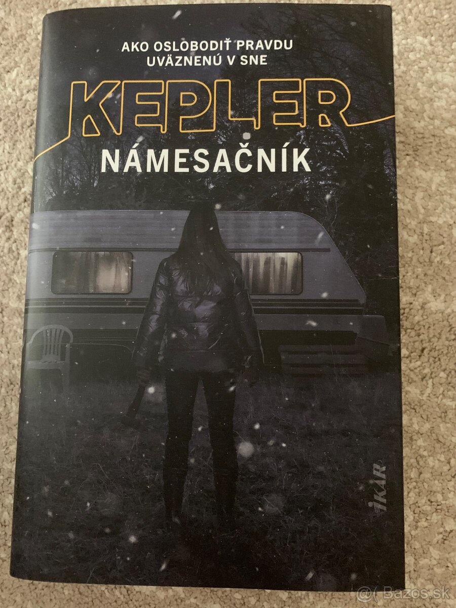 Lars Kepler - Námesačnik