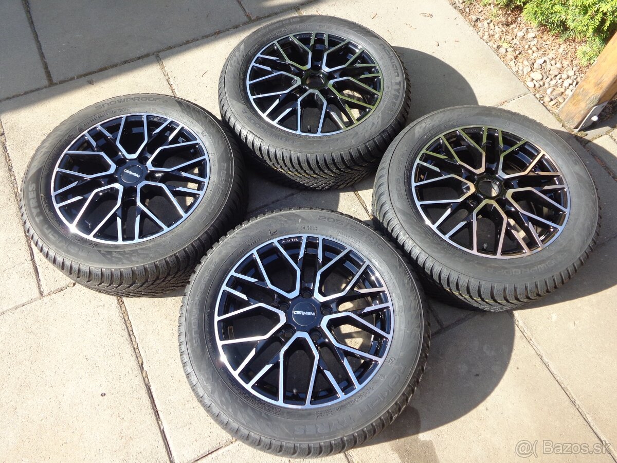 5x114,3 R16 Kia Hyundai Mazda nova zimna sada kolies