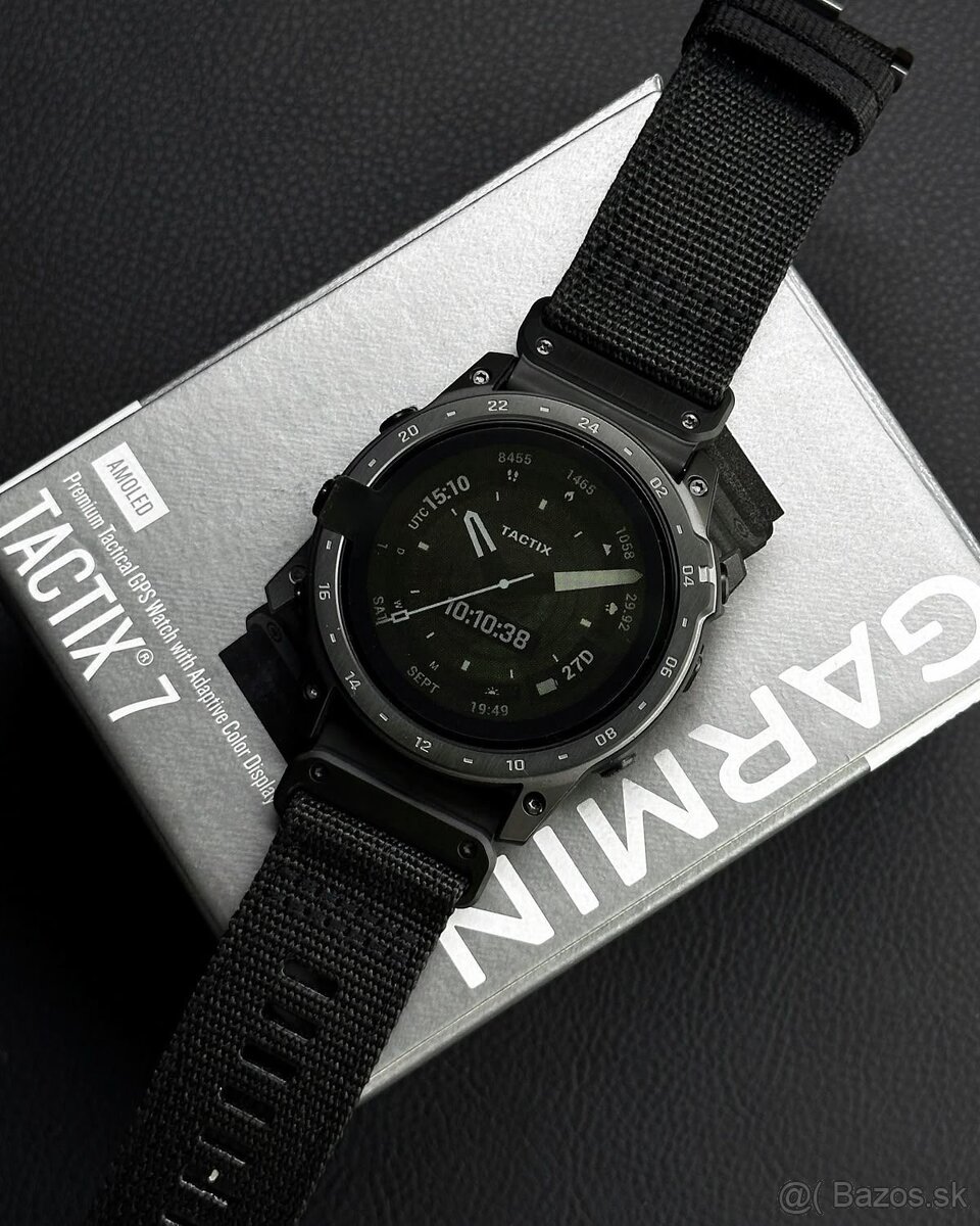 Garmin Tactix 7 Amoled