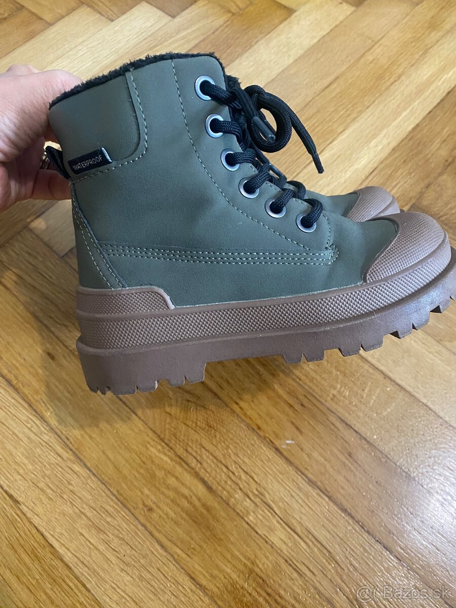 Detské zimné topánky H&M, č.26
