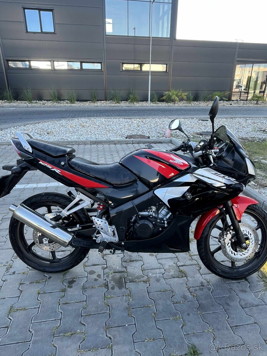 Honda cbr125r